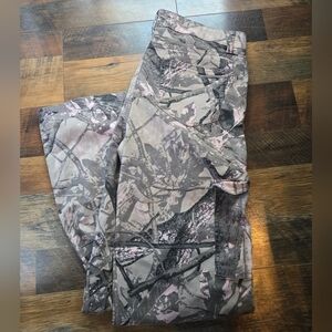 BAMBOO New Pink and Gray Camo Jeans